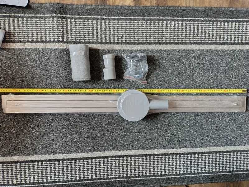 Odpływ liniowy prysznicowy  stal nierdzewna 115cm
