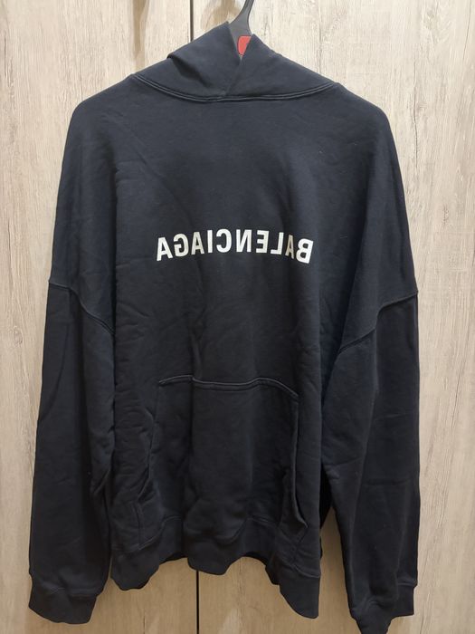 Худи balenciaga legit оригинал m-l