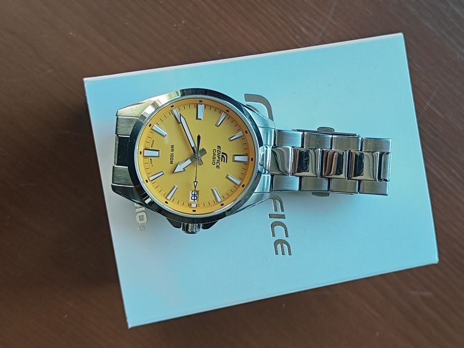 Zegarek Casio Edifice EFV 100