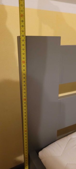 Łóżko 120/200 stelaż + materac