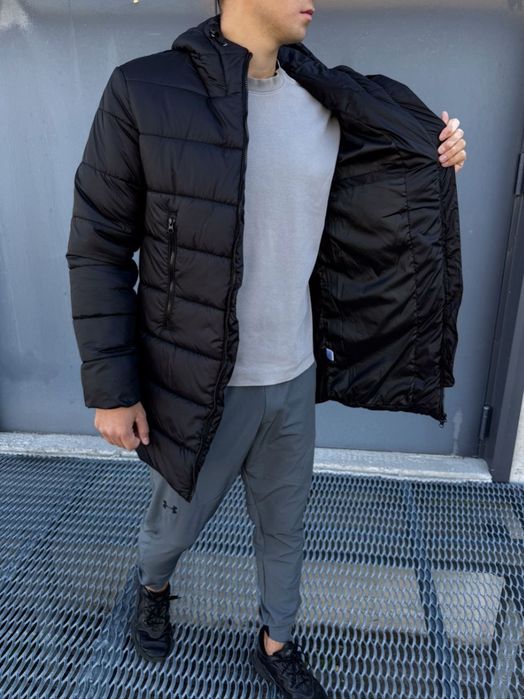 Куртка Парка Nike найк для чоловіків зимова (розміри S M L XL XXL)