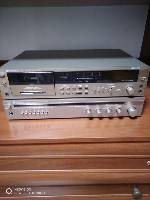 Кассетная дека оптоника.