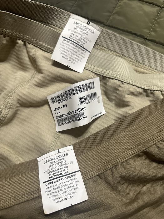 Штани,термо,ecwcs,level 2,polartec,large-regular