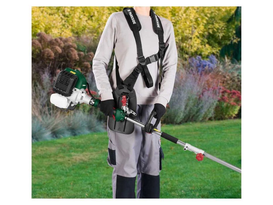 Багатофункціональний пристрій PARKSIDE 4в1 PBK4 C4 кущоріз тример пила