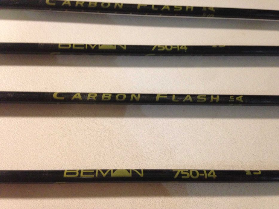 Стріли Carbon Flash BEMAN 750-14 (7штук)