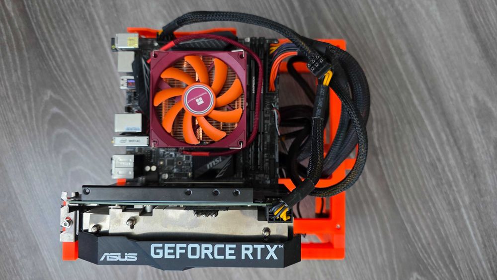 Komputer PC - RTX 3060 12 GB, ddr4 32GB , dysk M.2 500GB, Windows 11
