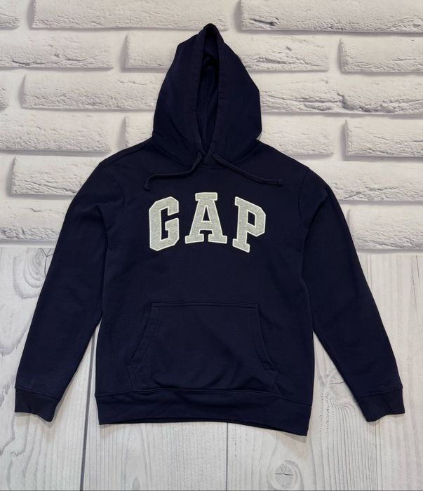 Худі GAP темно-синє з капюшоном, розмір XS