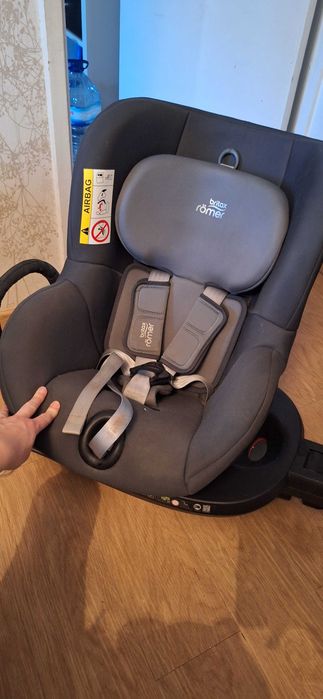 Cadeira auto Britax romer, isofix 360 graus