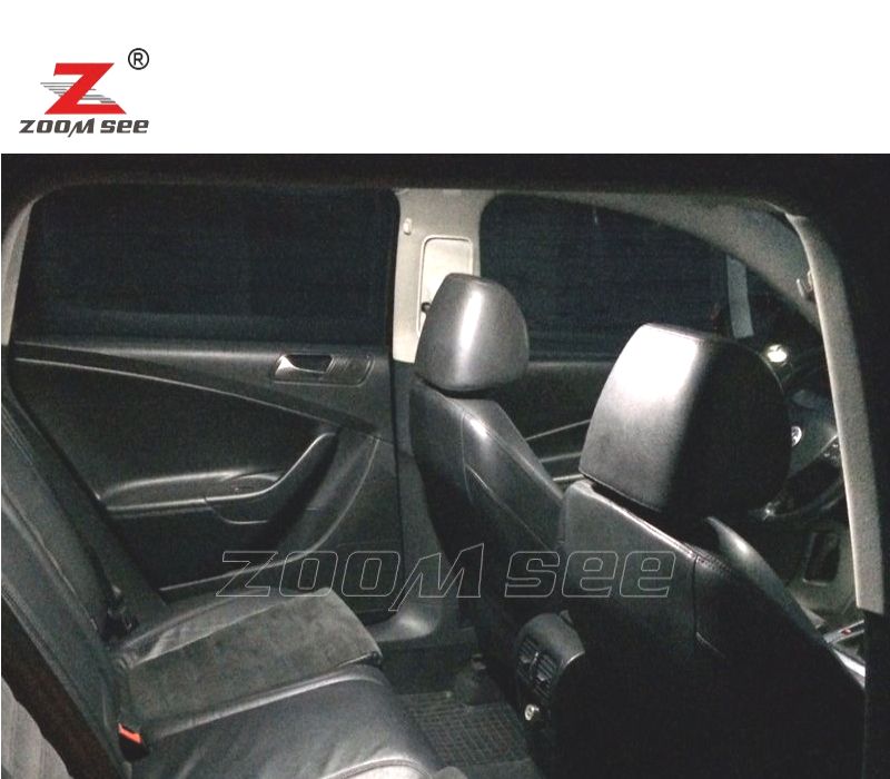 KIT COMPLETO DE 19 LÂMPADAS LED INTERIOR SEAT EXEO ST 09-14