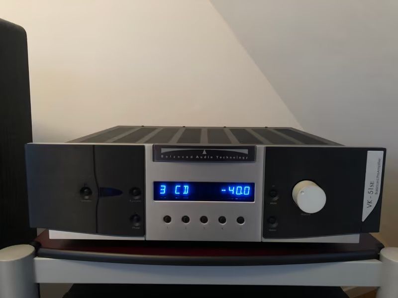 BAT- Balanced Audio Technology - wzmacniacz VK-60 preamp VK-51 SE