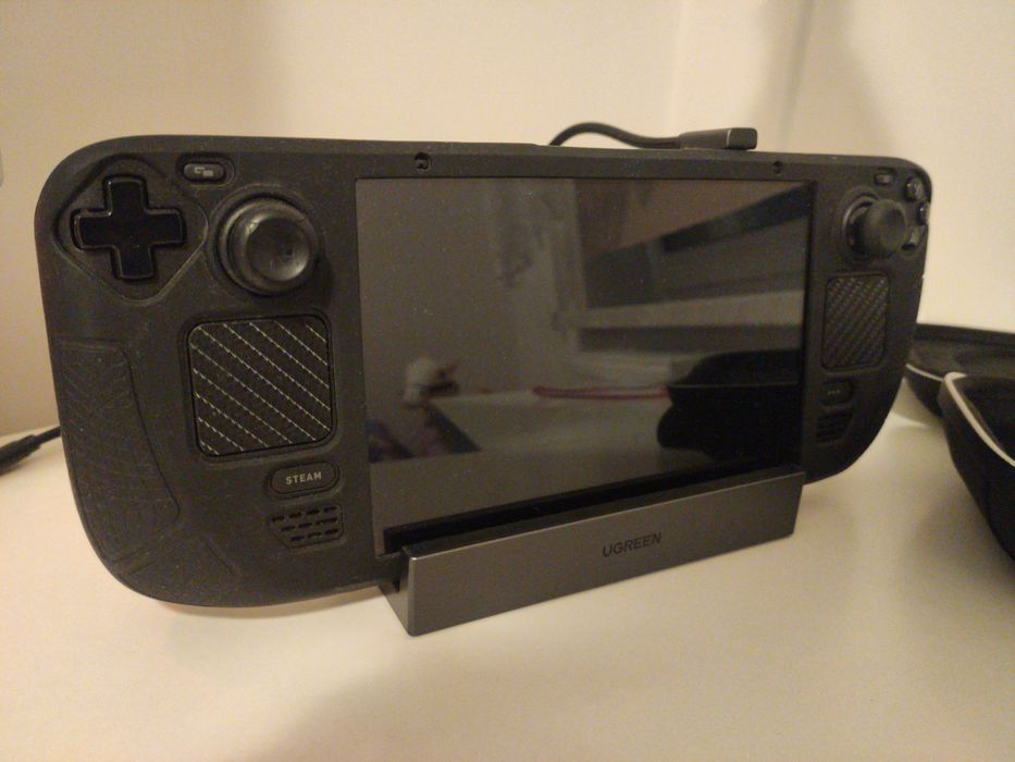 Steam Deck OLED 512GB + dodatki