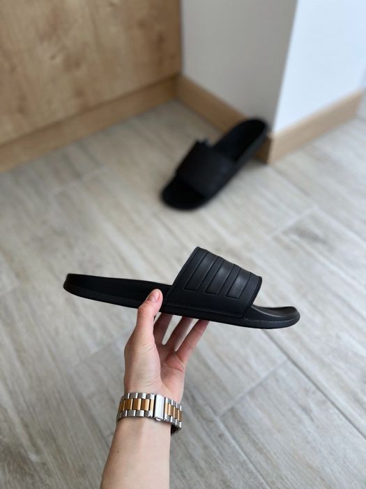 США М'які чоловічі тапки Adidas Adilette Comfort GZ5896 Оригінал 38-48