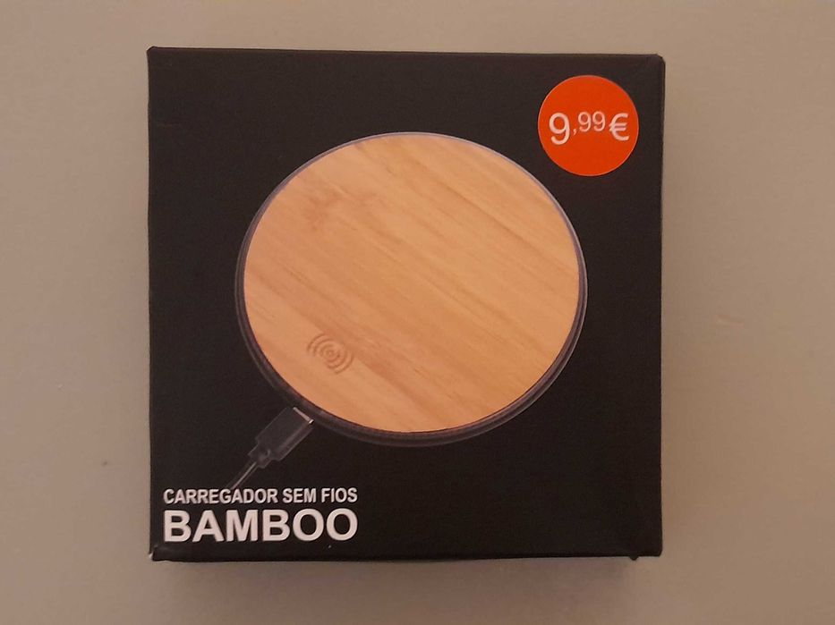 Carregador de telemóvel sem fios