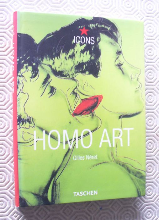 Homo Art - Gilles Néret - coleção Icons - Taschen