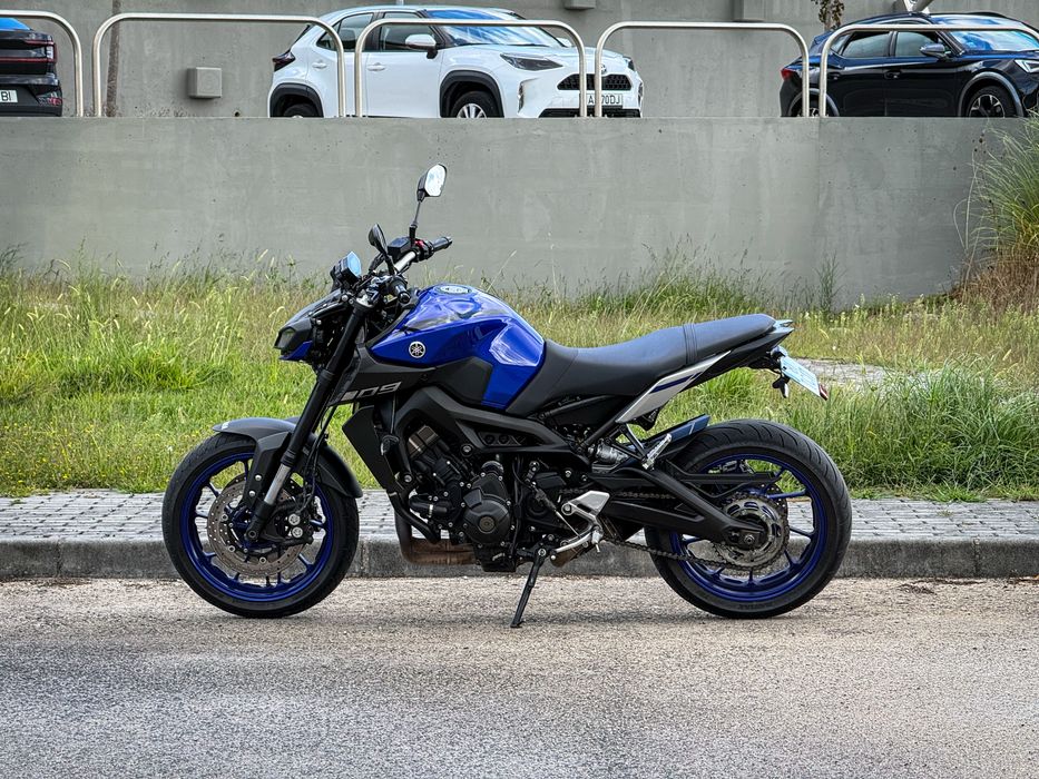 Yamaha MT 09 Akrapovic de 2017