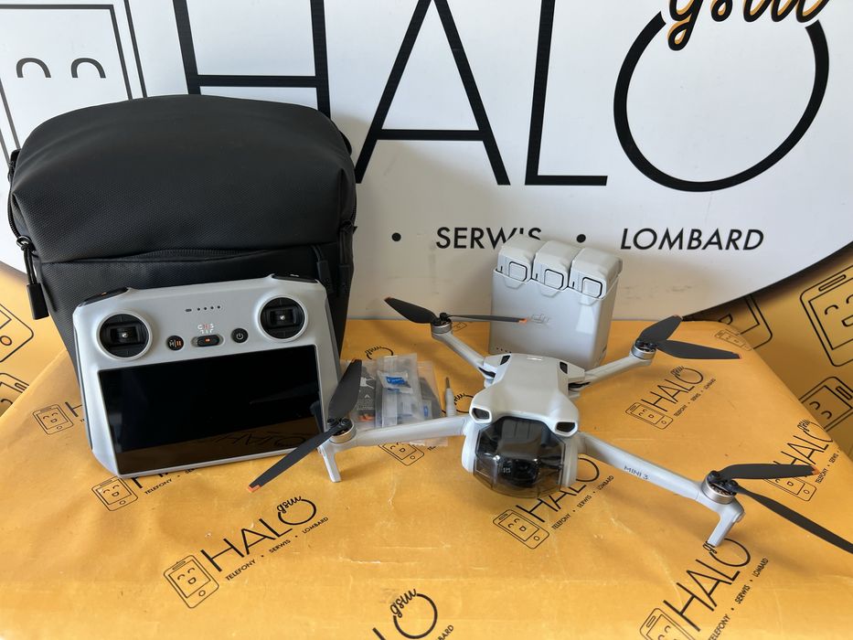 Dron DJI Mini 3 Fly More Combo DJI RC od Lombard HaloGSM