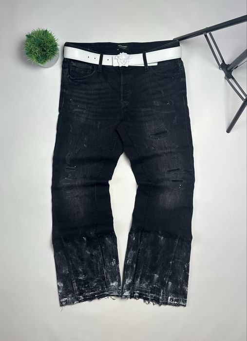 Castom Flared Jeans | Flared Jeans | Black Flared  Jeans