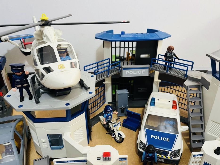 Conjuntos Diversos Polícia Playmobil