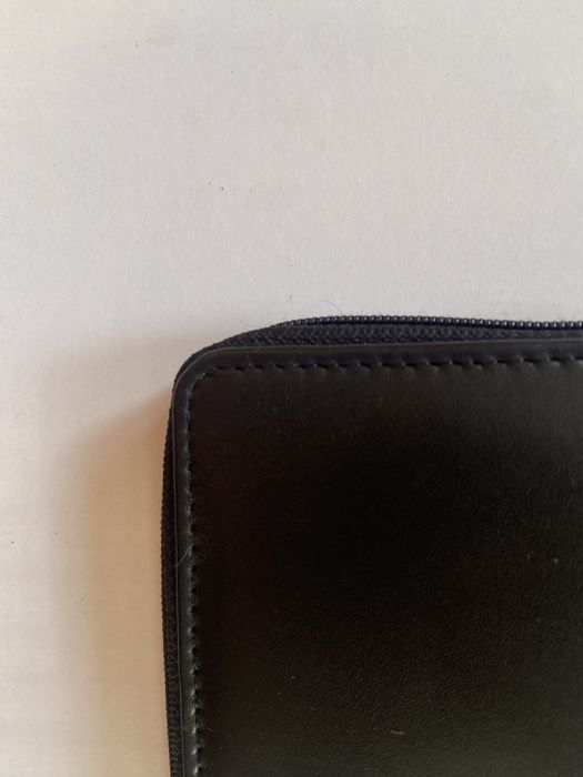 Porta moedas carteira pele