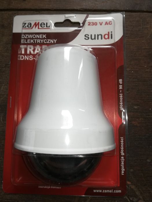 dzwonek elektryczny tradycyjny DNS-206