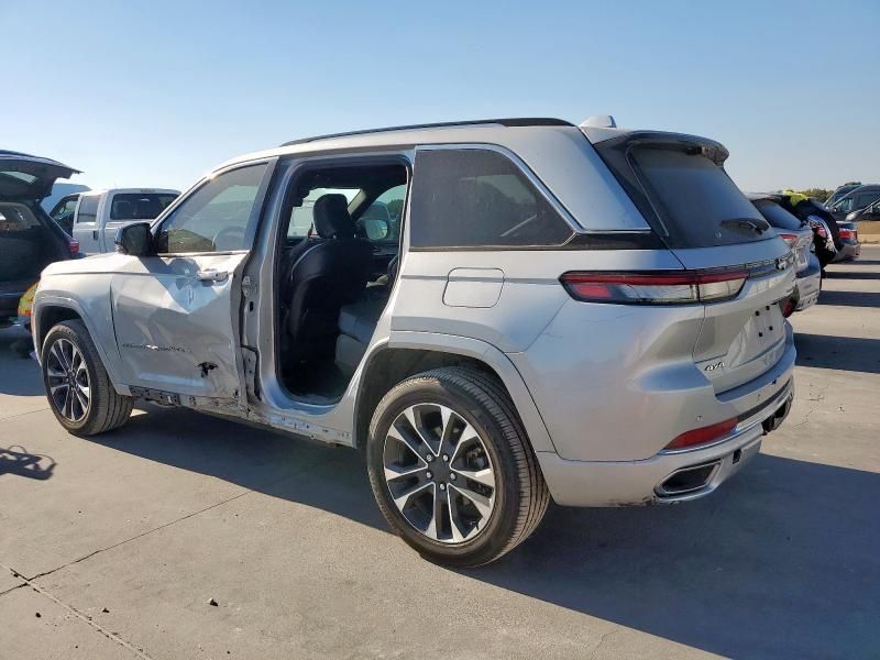 розборка разборка шрот Jeep grand cherokee wl 2022 2023 Overlend