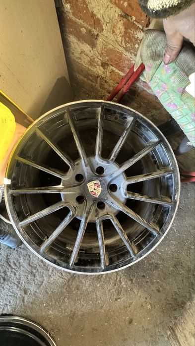Диски Porsche 21 радіус
