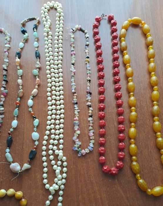 Бусы советского периода