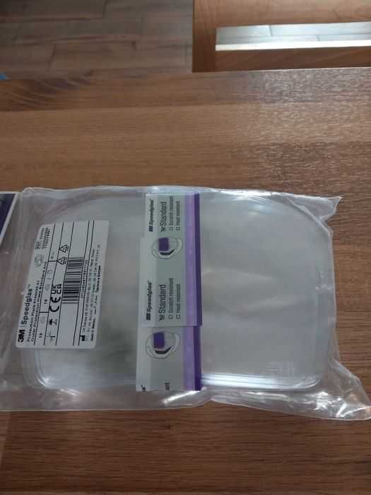 Pleksy speedglas 9100  fx mp 10 sztuk
