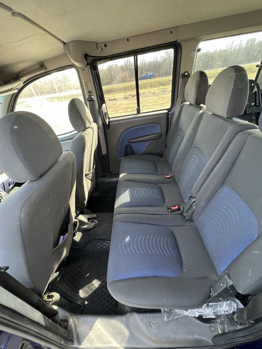 Продам Fiat Doblo 1.3 multijet 2007 р для військових!