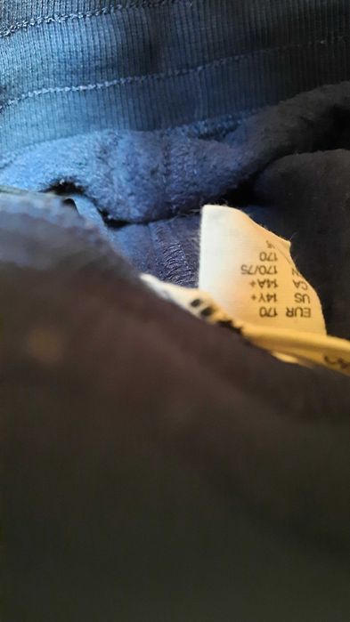 Młodzieżowe spodnie dresowe h&m