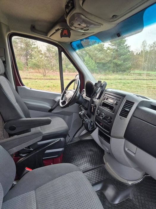 Mercedes-Benz Sprinter  Sprinter 213 jeden właściciel od nowości brygadówka 5 osobowa