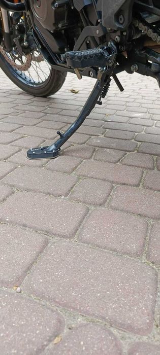 Poszerzenie stopki Suzuki DL800