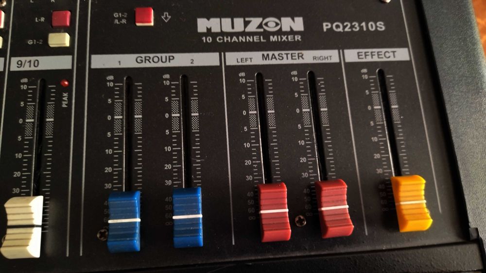 Активний мікшерний пульт Muzon PQ2310S