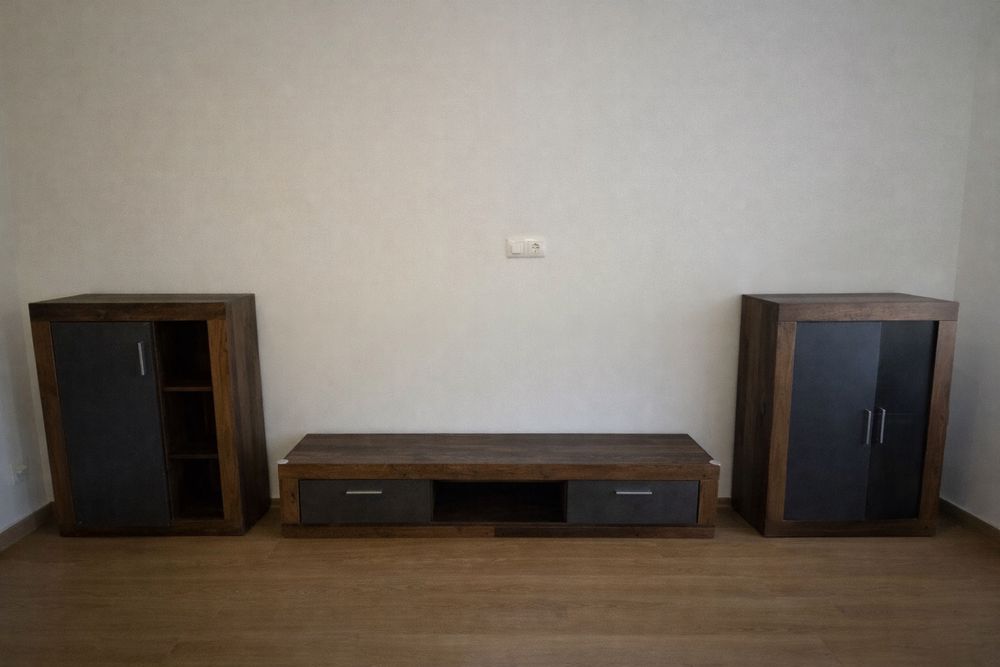 Conjunto moveis sala. Sem qualquer defeito. Muito pouco uso