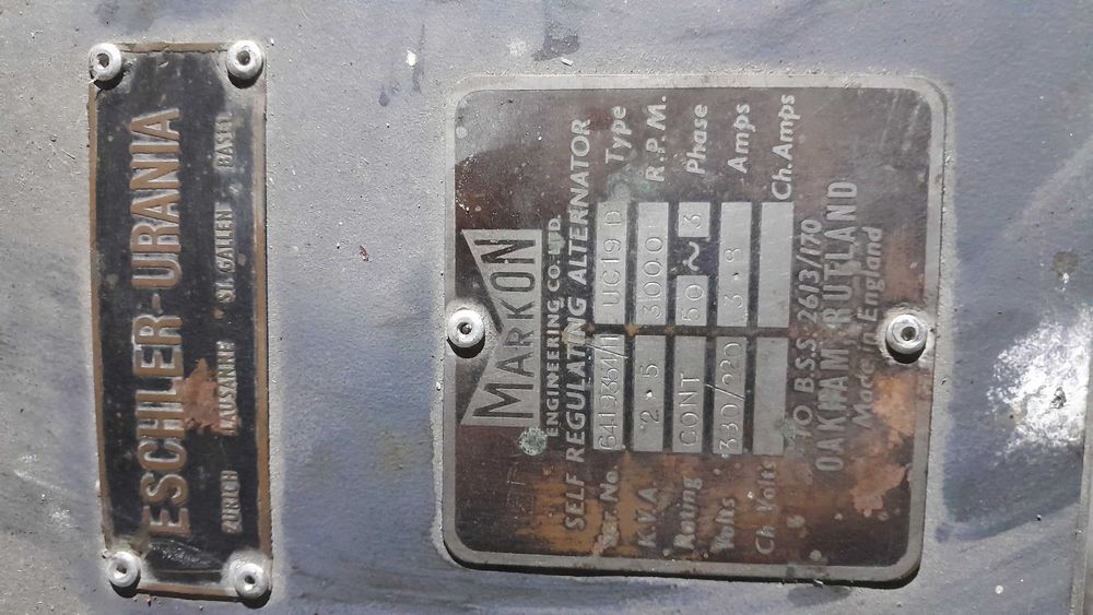 Vende-se gerador  usado