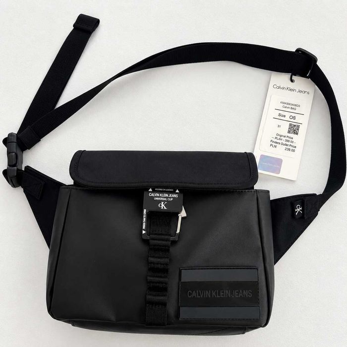 Calvin Klein Jeans torba męska crossbody czarna nowa z metką