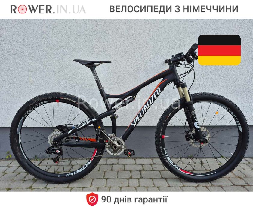Алюмінієвий найнер гідравліка алюмінієвий велосипед бу Specialized FSR 29 M52