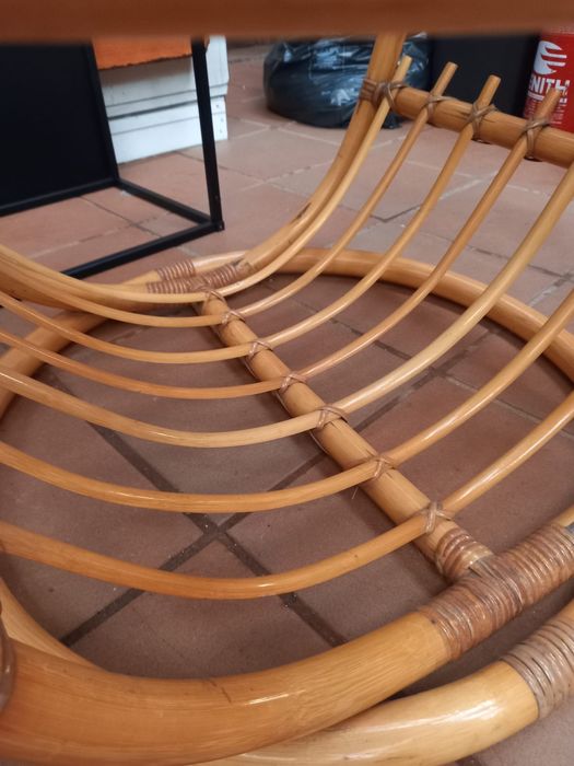 Mesa de centro em verga