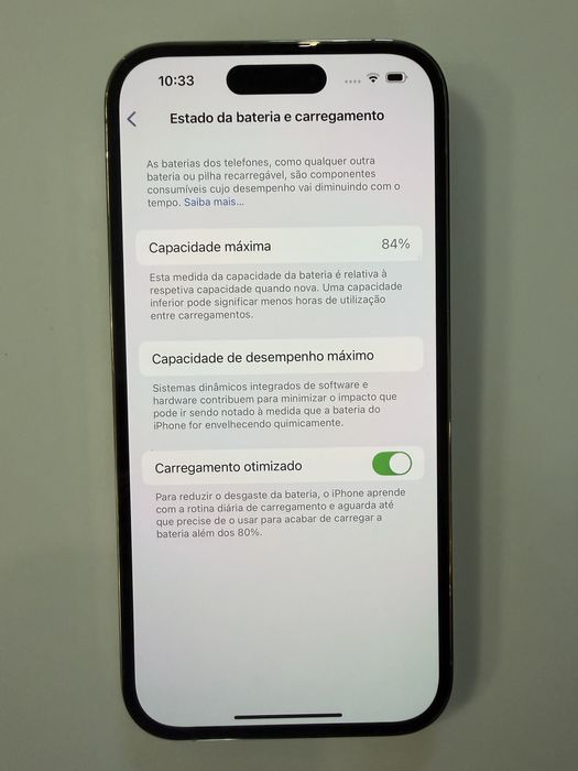 Iphone 14 Pro Gold 128Gb impecável com vários extras
