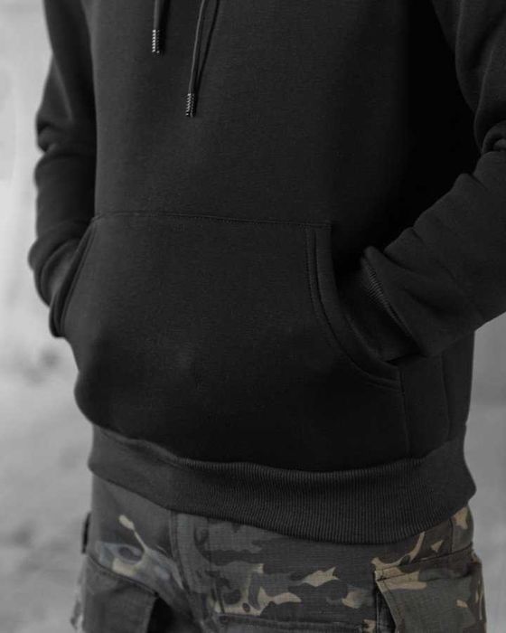 Тактичне худі на флісі “В тобі центр мого всесвіту” без передоплат!