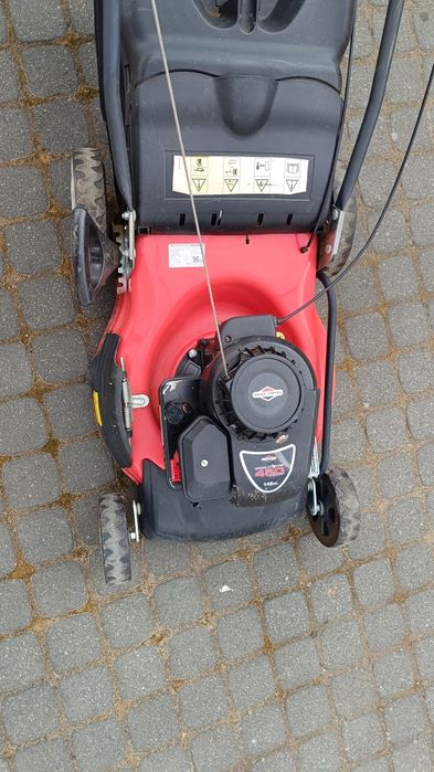 Kosiarka spalinowa z napędem. Briggs & Stratton 4,5KM