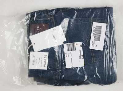 Męskie jeansy Mustang Tramper -Slim Medium Straight nowe oryg. W38/L36