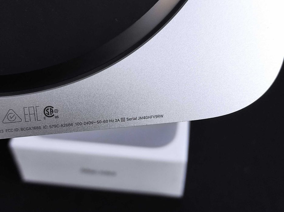 Топовий Mac mini m2 16/256gb