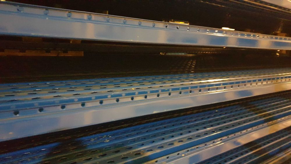 Regały paletowe, magazynowe JUNGHEINRICH MPB