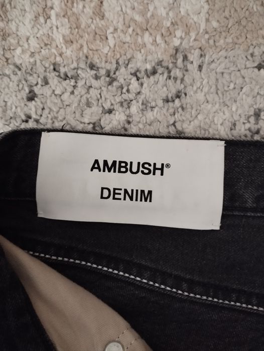 Штаны, джинсы Ambush (Amiri, Balmain, Givenchy)