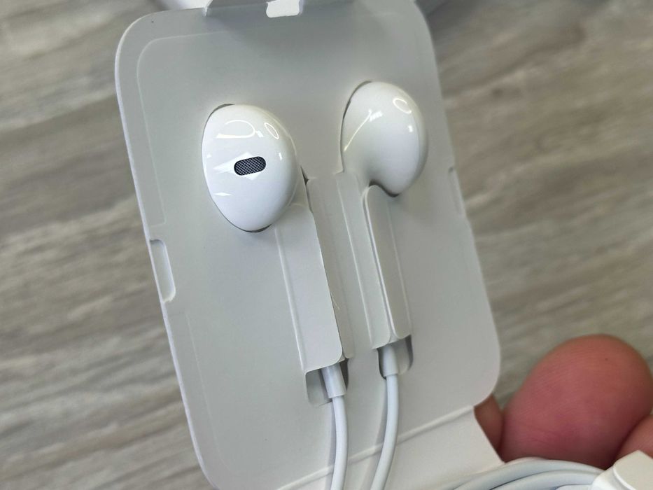 Навушники Apple iPhone EarPods with Mic Lightning НОВІ 100% ОРИГІНАЛ