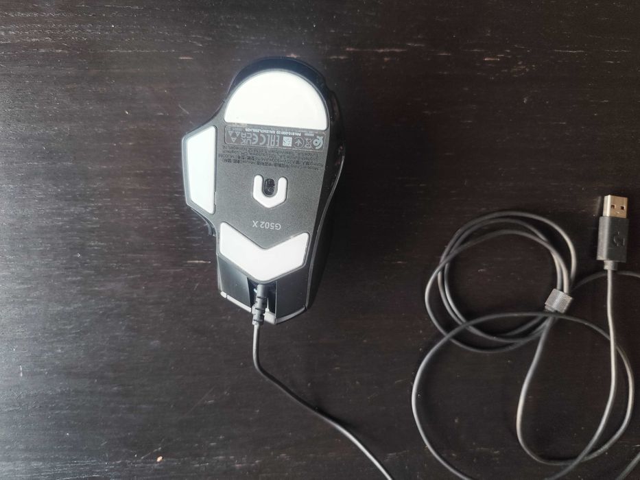 Rato Gaming Logitech G502X C/ Garantia