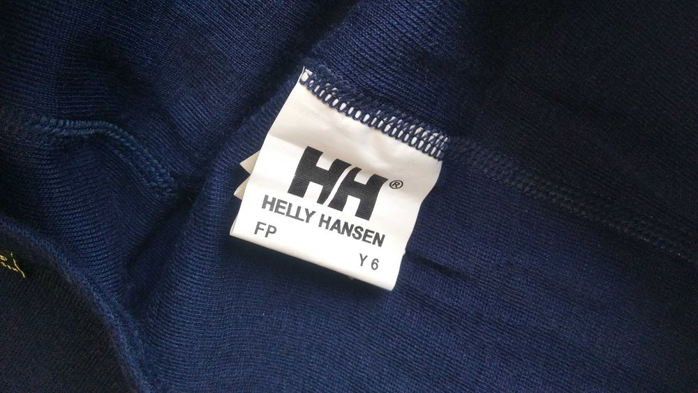 Kalesony TERMICZNE Helly Hansen Mountain niebieski XL ciepłe NOWE