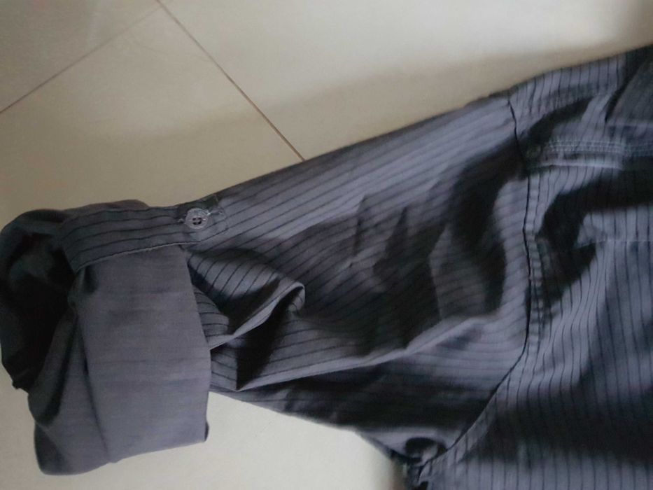 Bawełniana koszula męska L - XL stan bardzo dobry