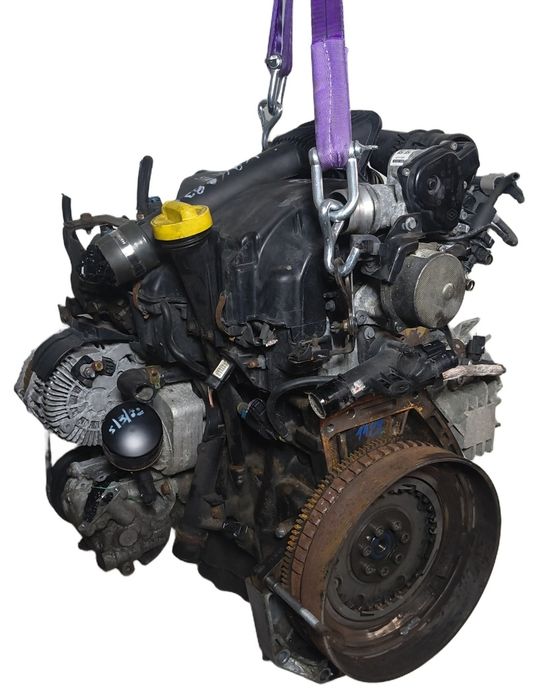 Silnik Kompletny Renault Megane Scenic Fluence 1.5dci 110km, K9k 837 K